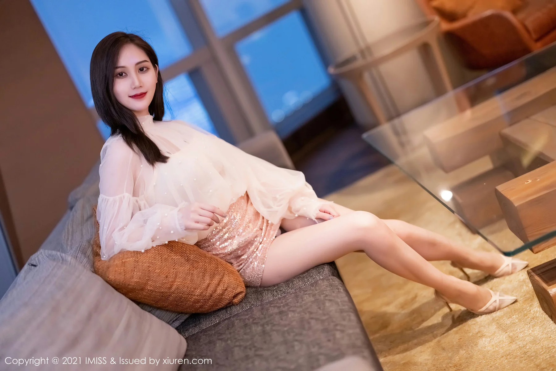 IMiss 爱蜜社 Vol.567 极致丝足系列 SISY思 最新性感写真 - 10