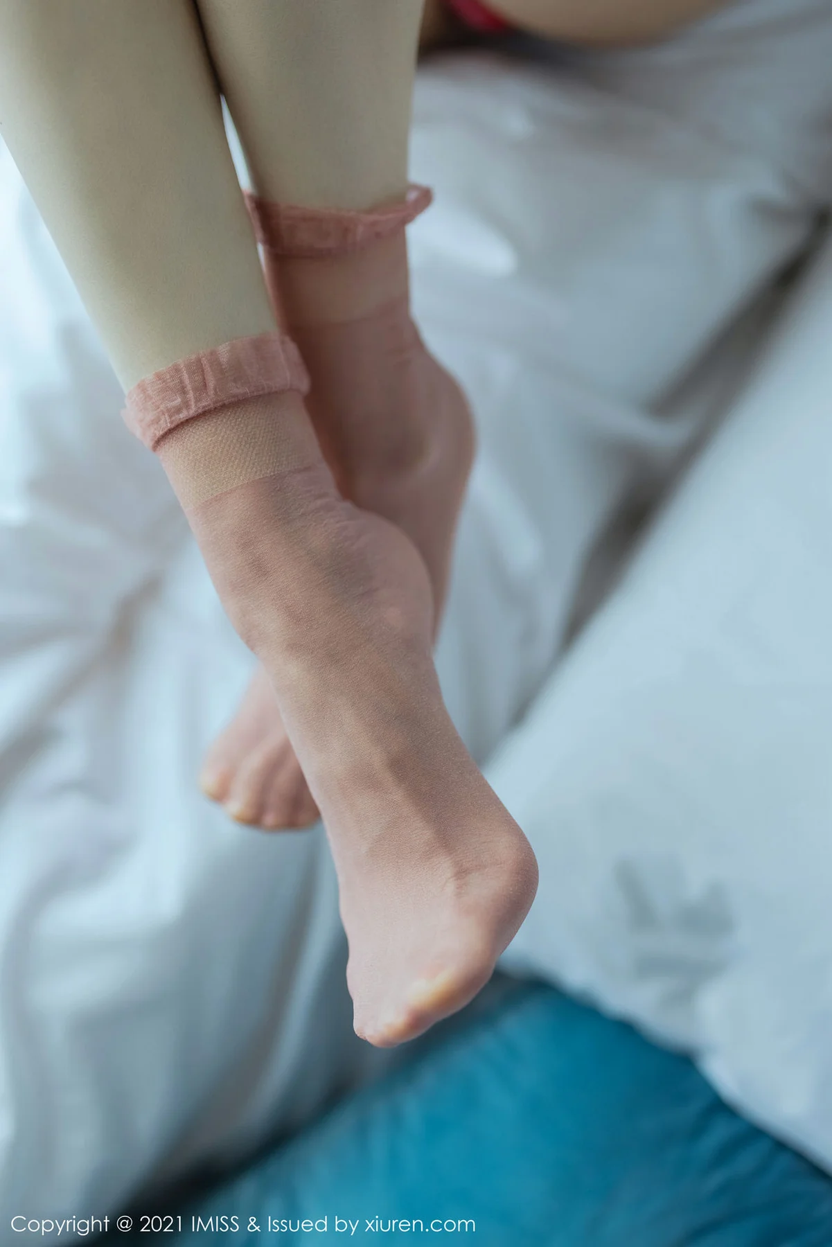 IMiss 爱蜜社 Vol.574 小狐狸Kathryn 色彩鲜艳诱人的内衣 - 4