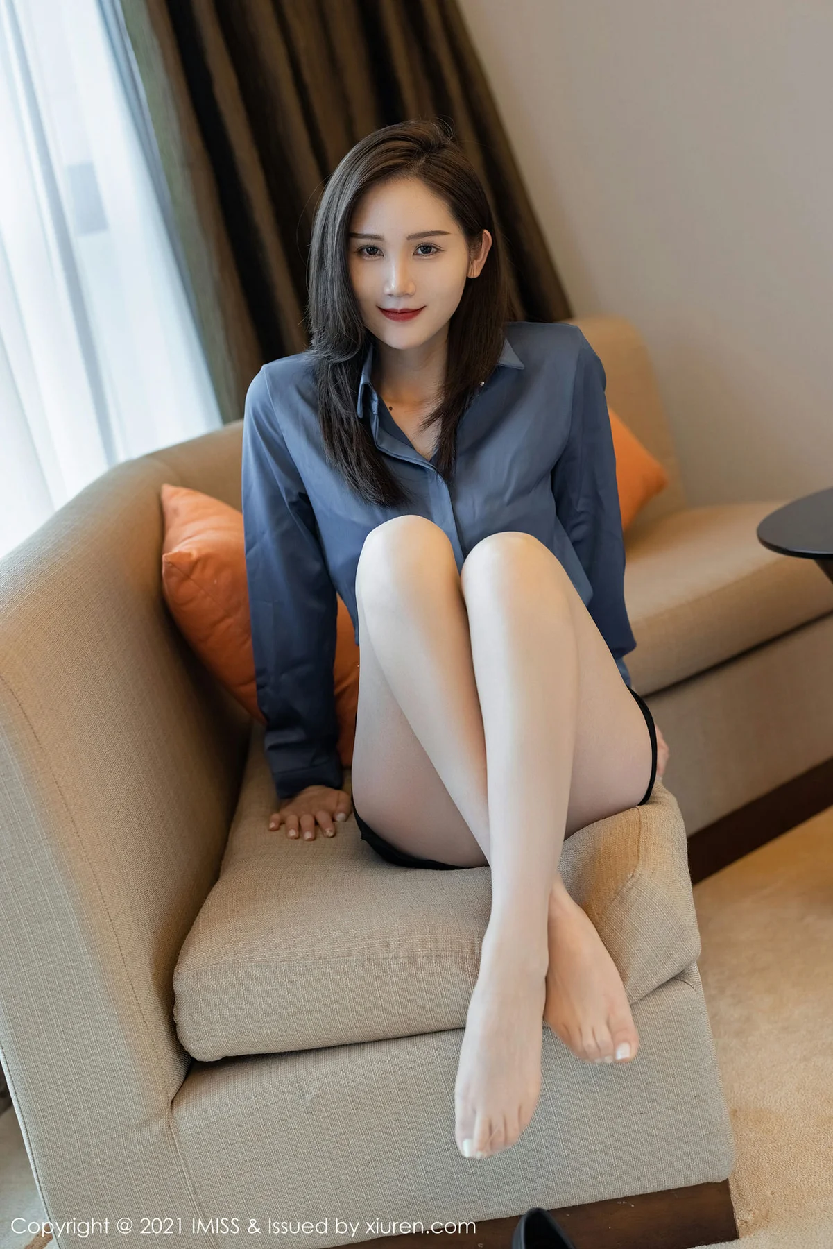 IMiss 爱蜜社 Vol.577 极致丝足系列 SISY思 都市OL服饰 - 10