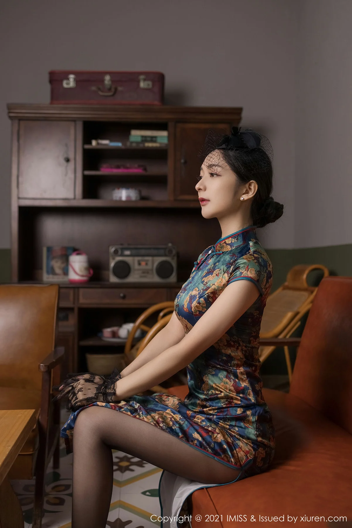 IMiss 爱蜜社 Vol.591 古典韵味旗袍 Angela00 性感写真 - 4