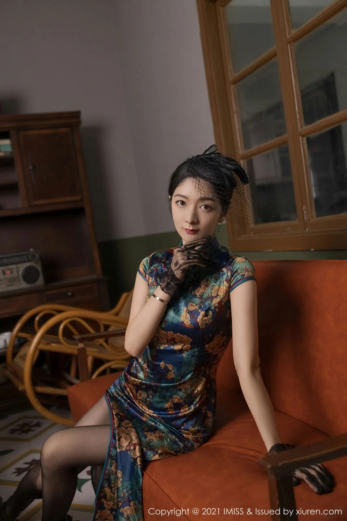 IMiss 爱蜜社 Vol.591 古典韵味旗袍 Angela00 性感写真 - 6