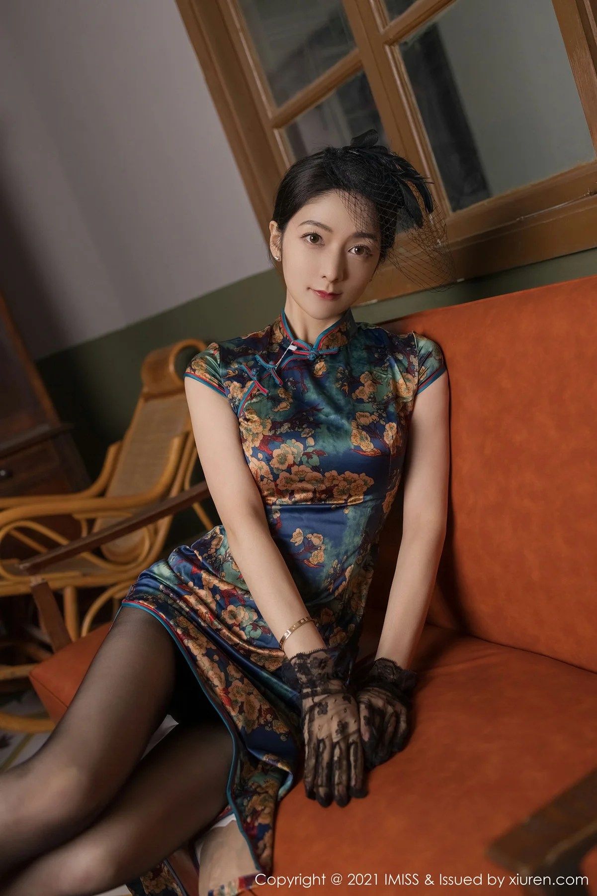 IMiss 爱蜜社 Vol.591 古典韵味旗袍 Angela00 性感写真 - 9