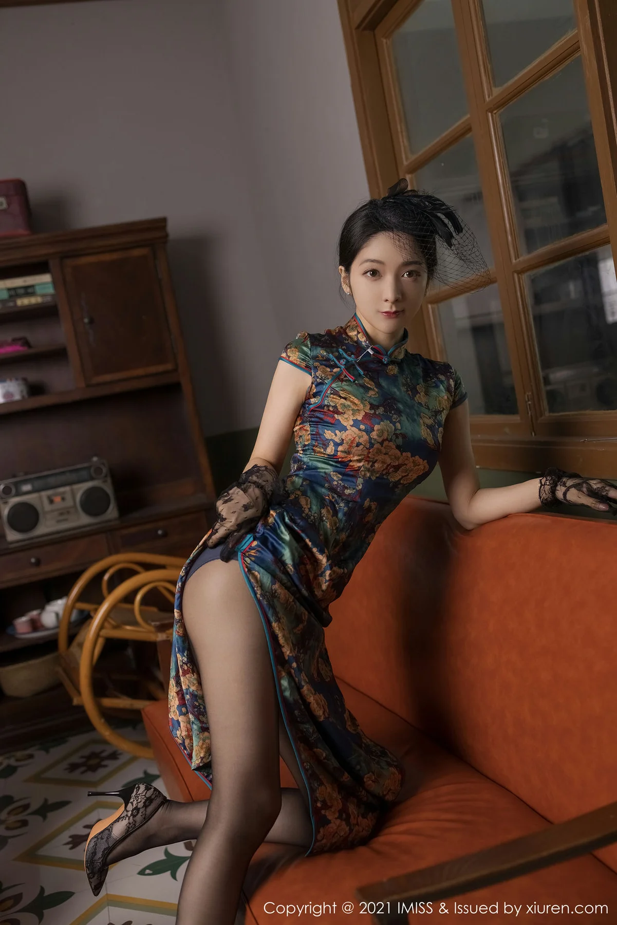 IMiss 爱蜜社 Vol.591 古典韵味旗袍 Angela00 性感写真 - 4