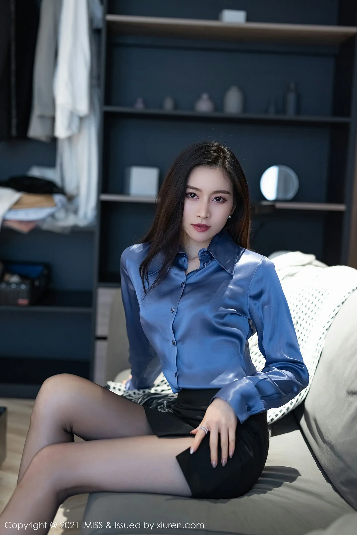 IMiss 爱蜜社 Vol.604 职场OL气质美女 Vanessa 丝袜美腿写真33 - 8