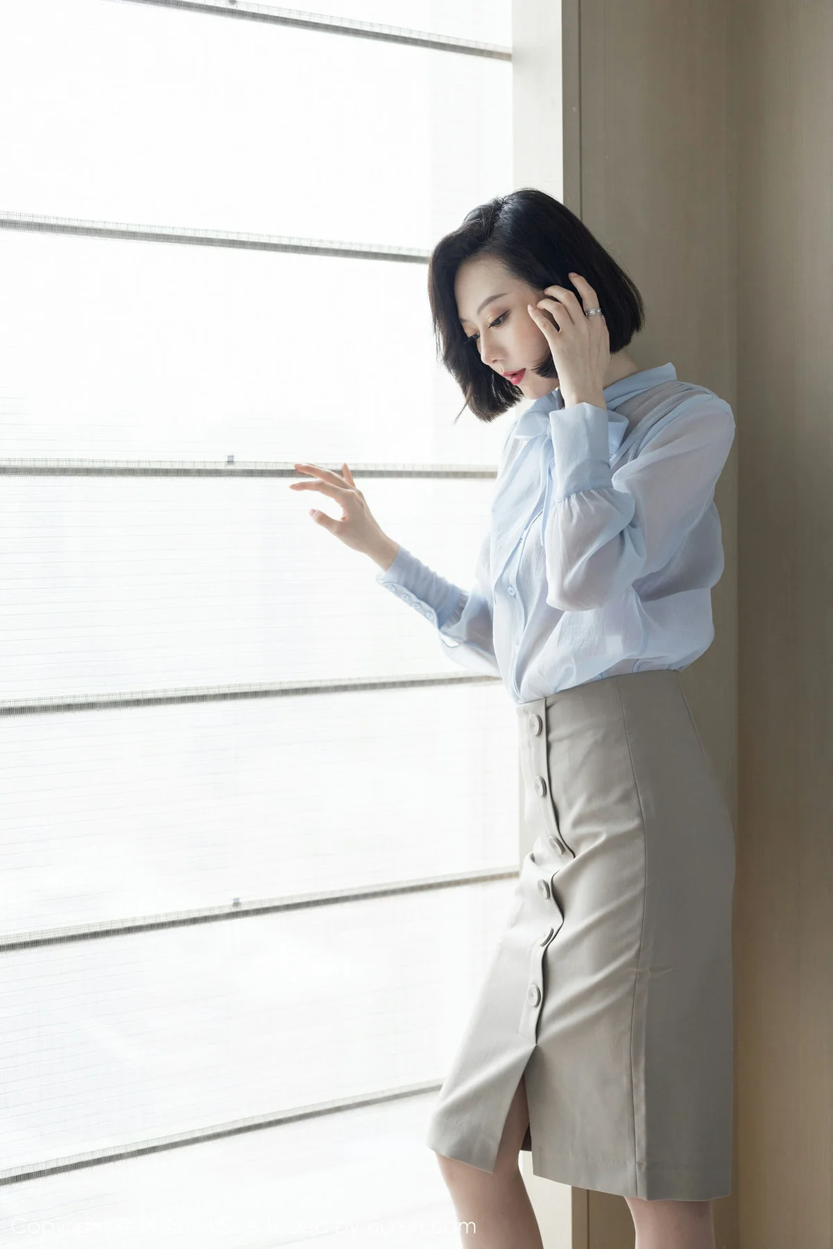 IMiss 爱蜜社 Vol.605 暖色调私房 艺轩 性感写真22 - 5