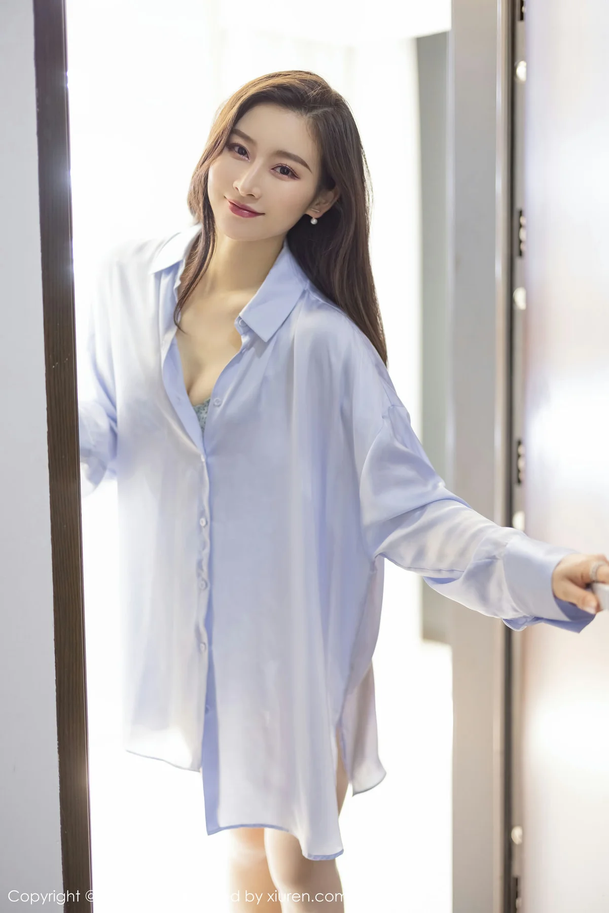 IMiss 爱蜜社 Vol.614 女友视角 Vanessa 性感写真 - 1