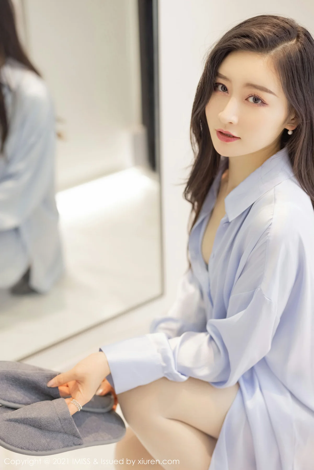 IMiss 爱蜜社 Vol.614 女友视角 Vanessa 性感写真 - 2