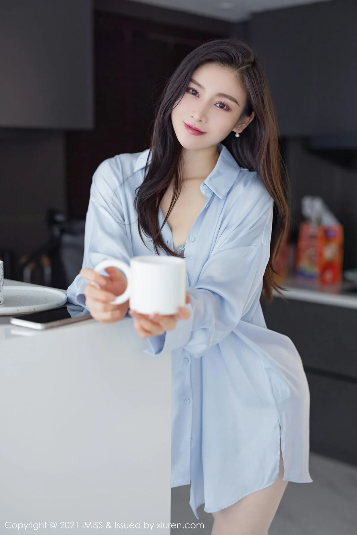 IMiss 爱蜜社 Vol.614 女友视角 Vanessa 性感写真 - 4