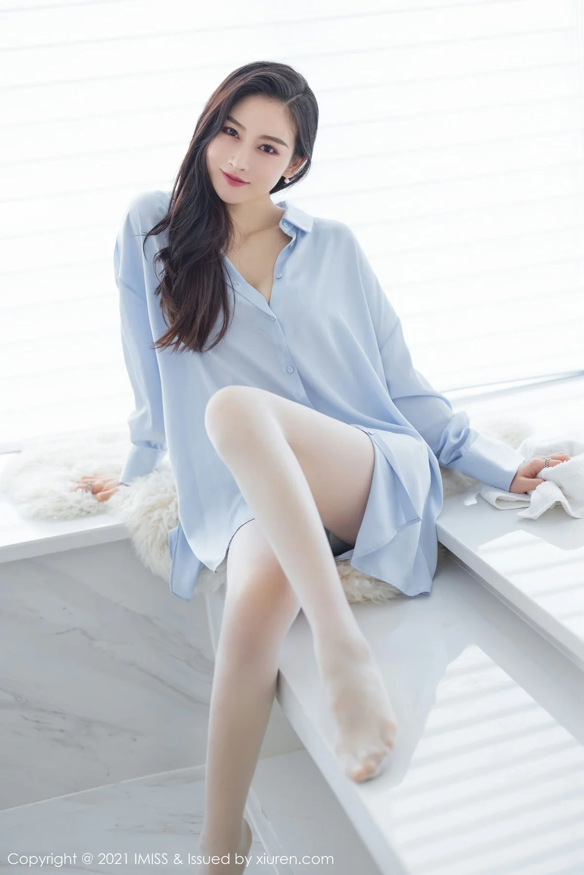 IMiss 爱蜜社 Vol.614 女友视角 Vanessa 性感写真 - 9