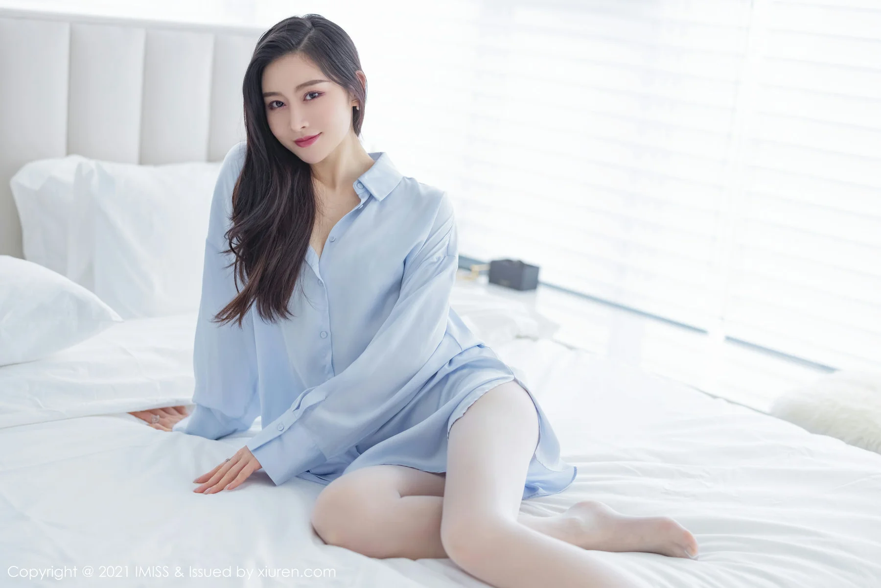 IMiss 爱蜜社 Vol.614 女友视角 Vanessa 性感写真 - 2