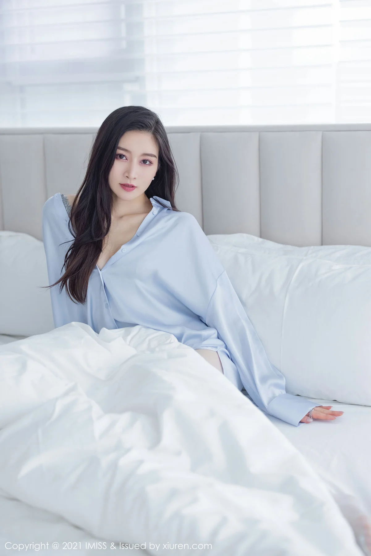 IMiss 爱蜜社 Vol.614 女友视角 Vanessa 性感写真 - 7