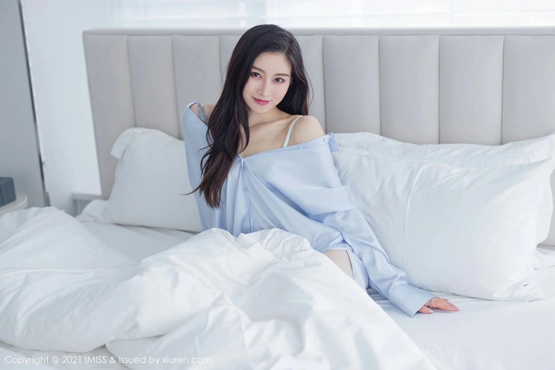 IMiss 爱蜜社 Vol.614 女友视角 Vanessa 性感写真 - 8