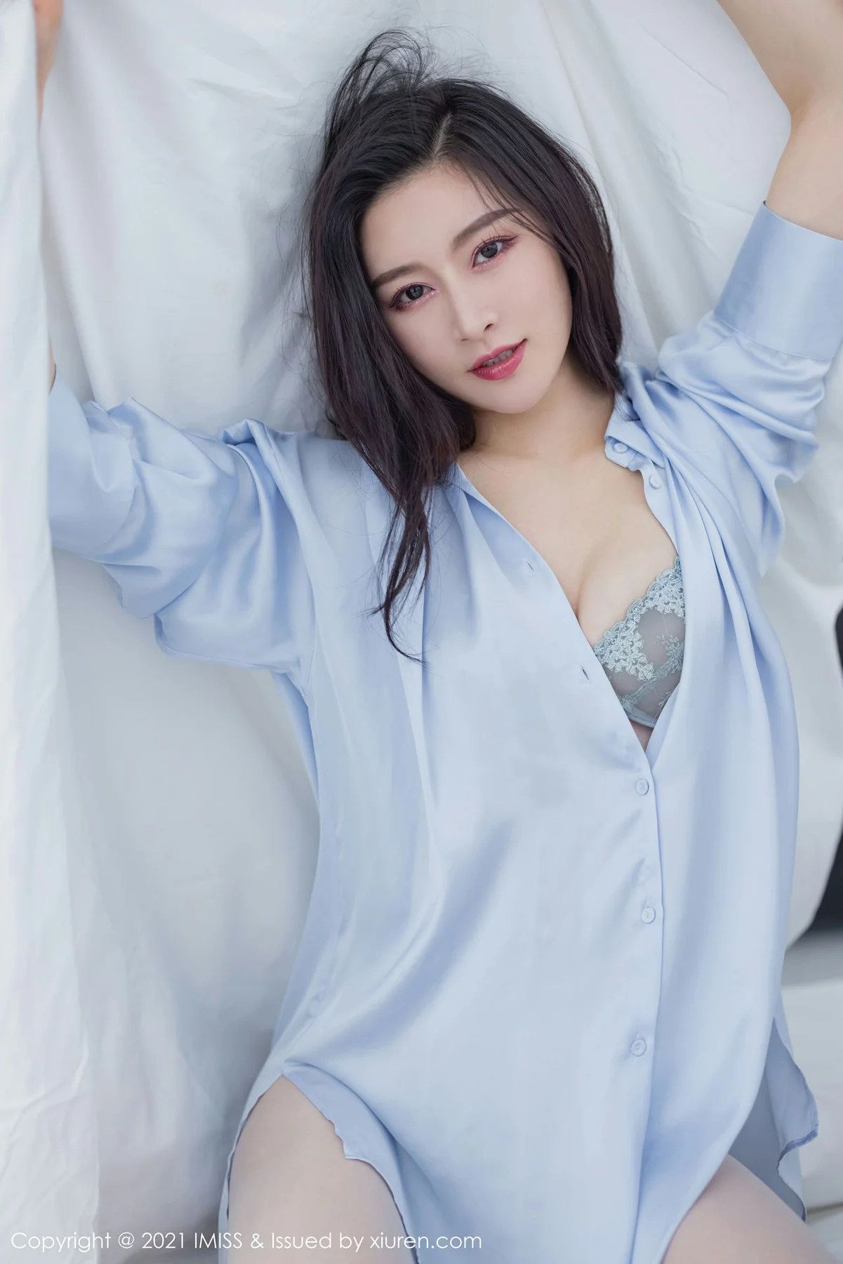 IMiss 爱蜜社 Vol.614 女友视角 Vanessa 性感写真 - 9