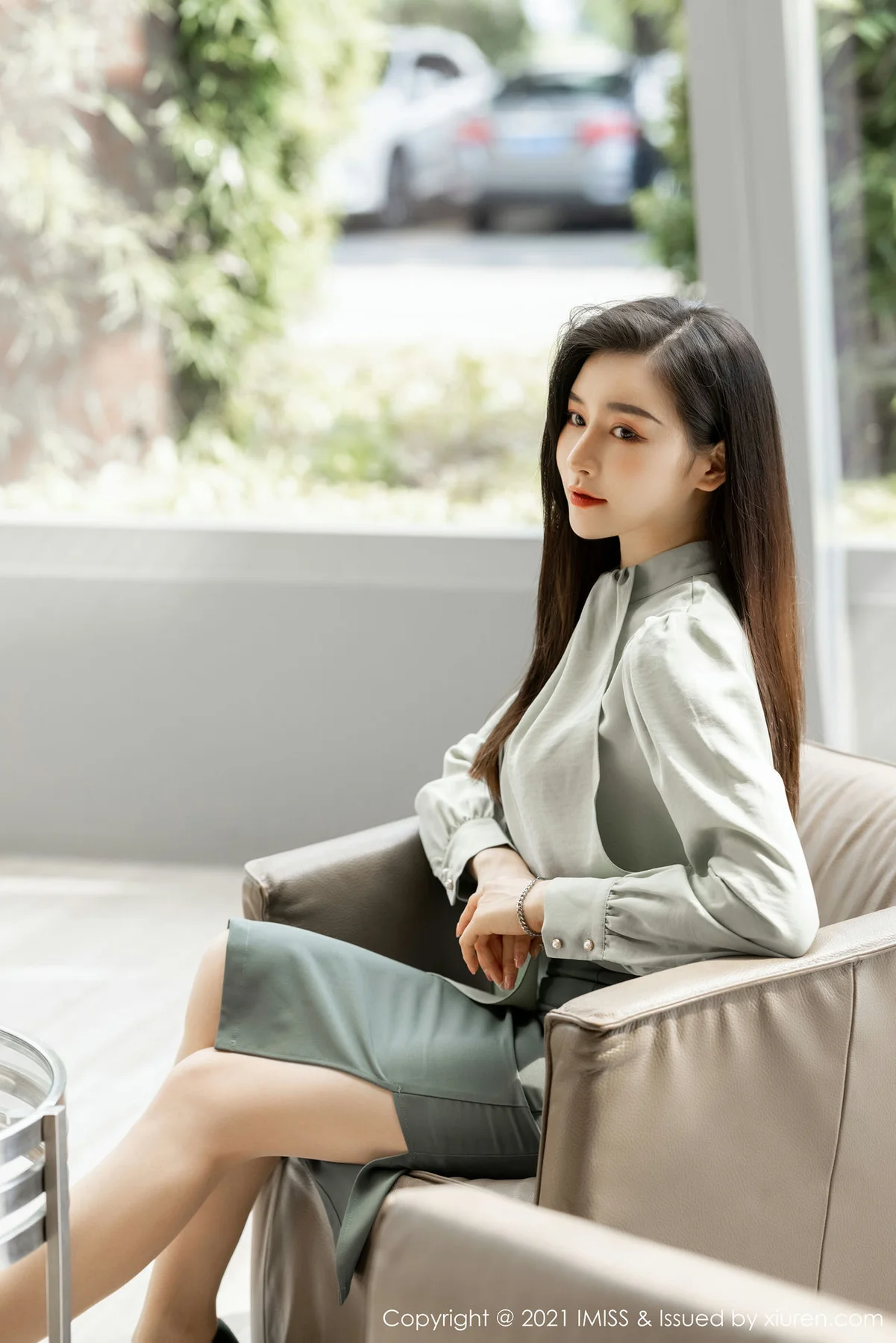 IMiss 爱蜜社 Vol.617 洁白如玉肌肤 Vanessa 性感写真3 - 5