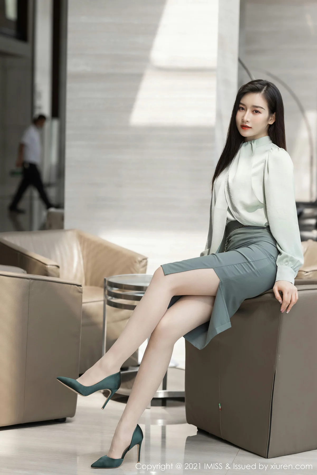 IMiss 爱蜜社 Vol.617 洁白如玉肌肤 Vanessa 性感写真3 - 6