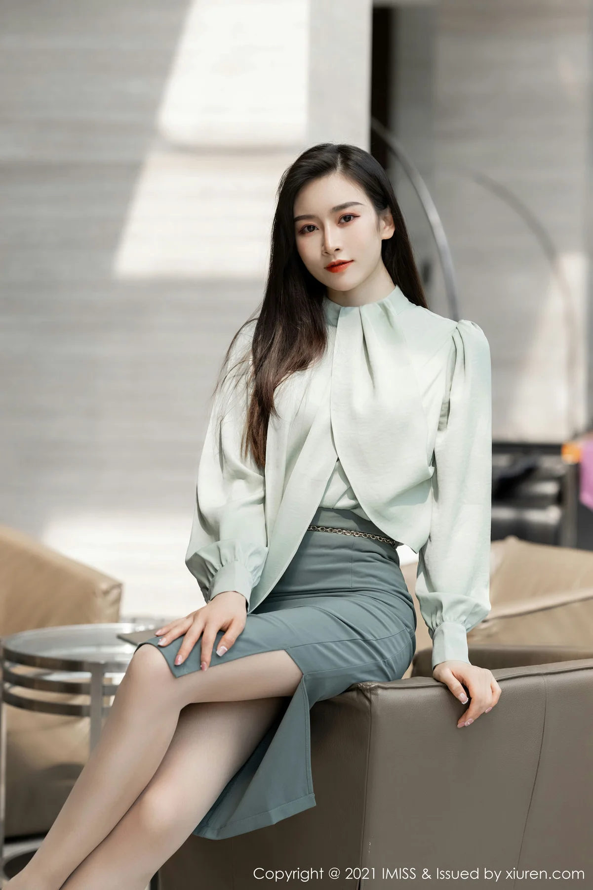 IMiss 爱蜜社 Vol.617 洁白如玉肌肤 Vanessa 性感写真3 - 7