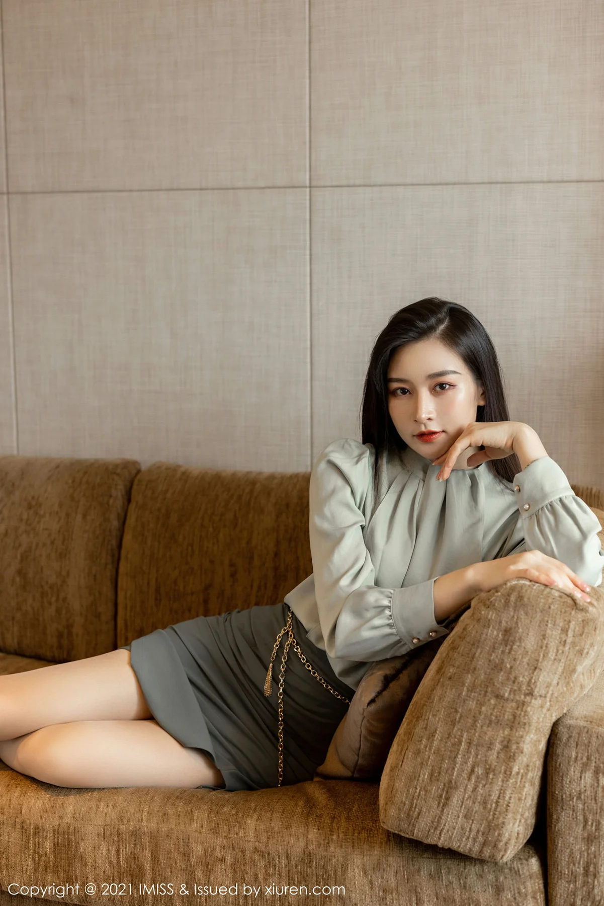 IMiss 爱蜜社 Vol.617 洁白如玉肌肤 Vanessa 性感写真3 - 10