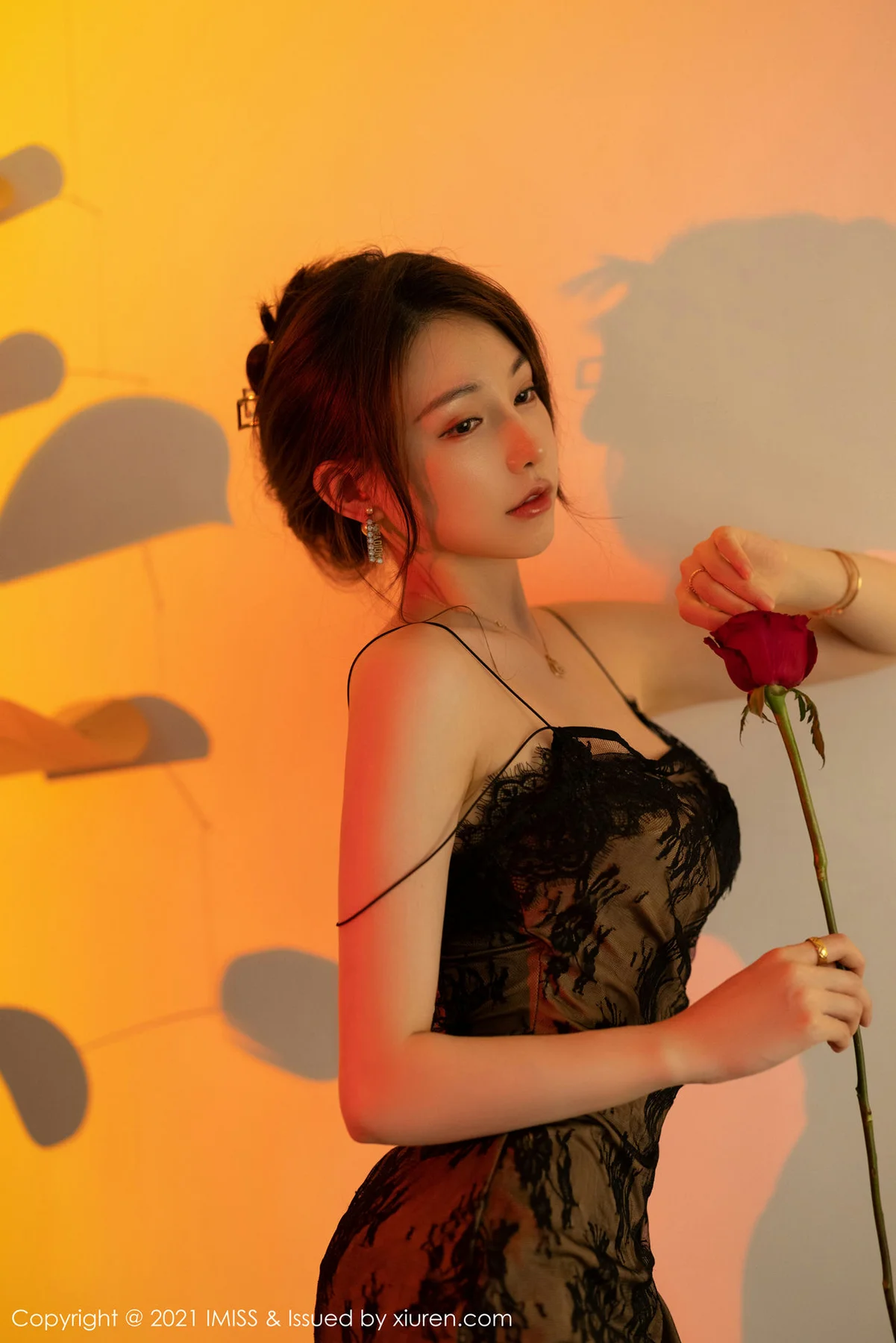 IMiss 爱蜜社 Vol.621 Lynn刘奕宁 性感写真1 - 7