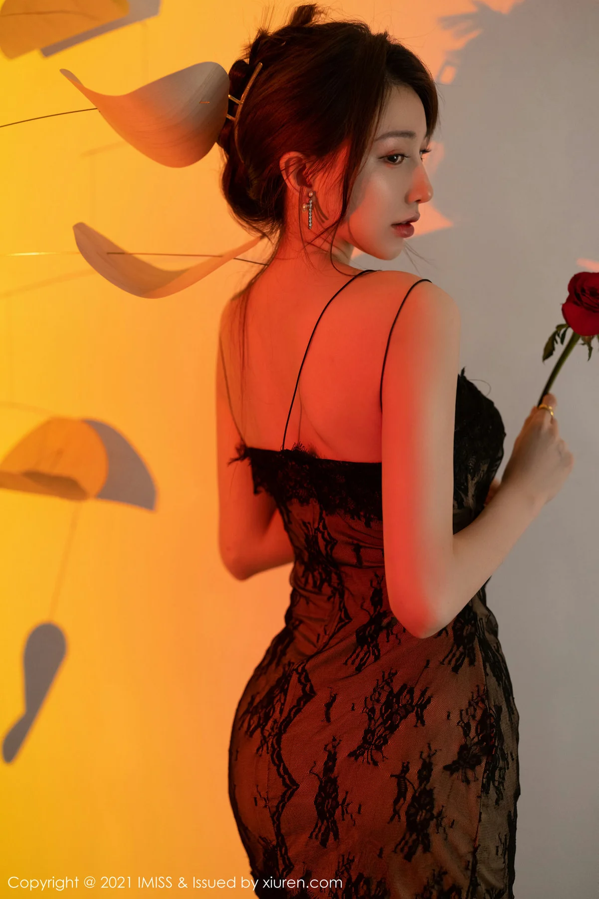 IMiss 爱蜜社 Vol.621 Lynn刘奕宁 性感写真1 - 8