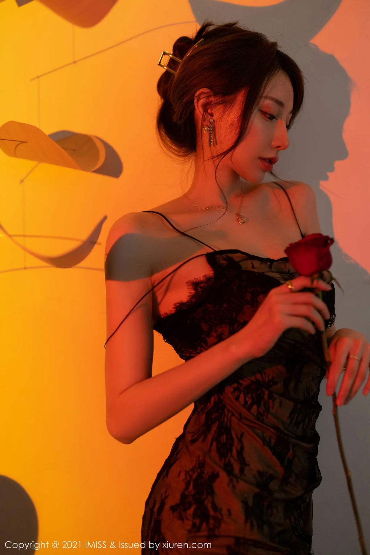 IMiss 爱蜜社 Vol.621 Lynn刘奕宁 性感写真1 - 9