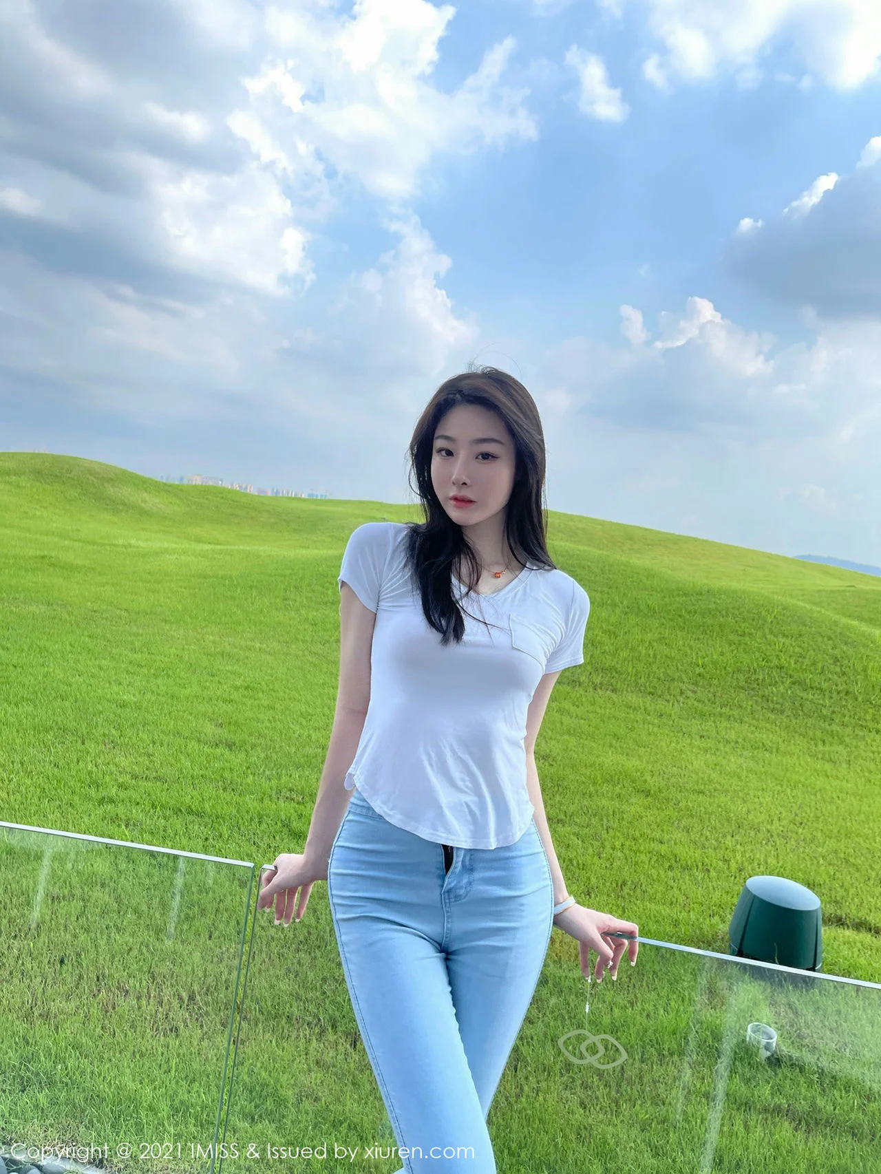 IMiss 爱蜜社 Vol.624 新人清秀模特 逗逗doudou 首套写真2 - 2