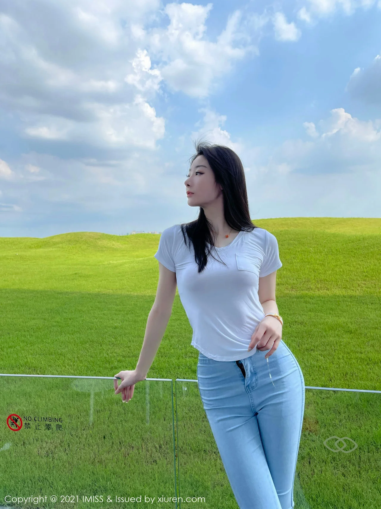 IMiss 爱蜜社 Vol.624 新人清秀模特 逗逗doudou 首套写真2 - 3