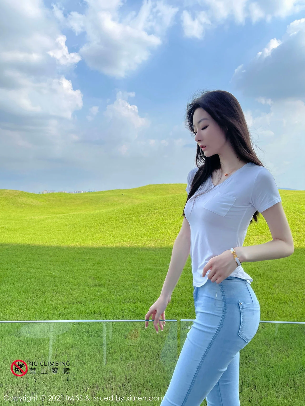 IMiss 爱蜜社 Vol.624 新人清秀模特 逗逗doudou 首套写真2 - 4