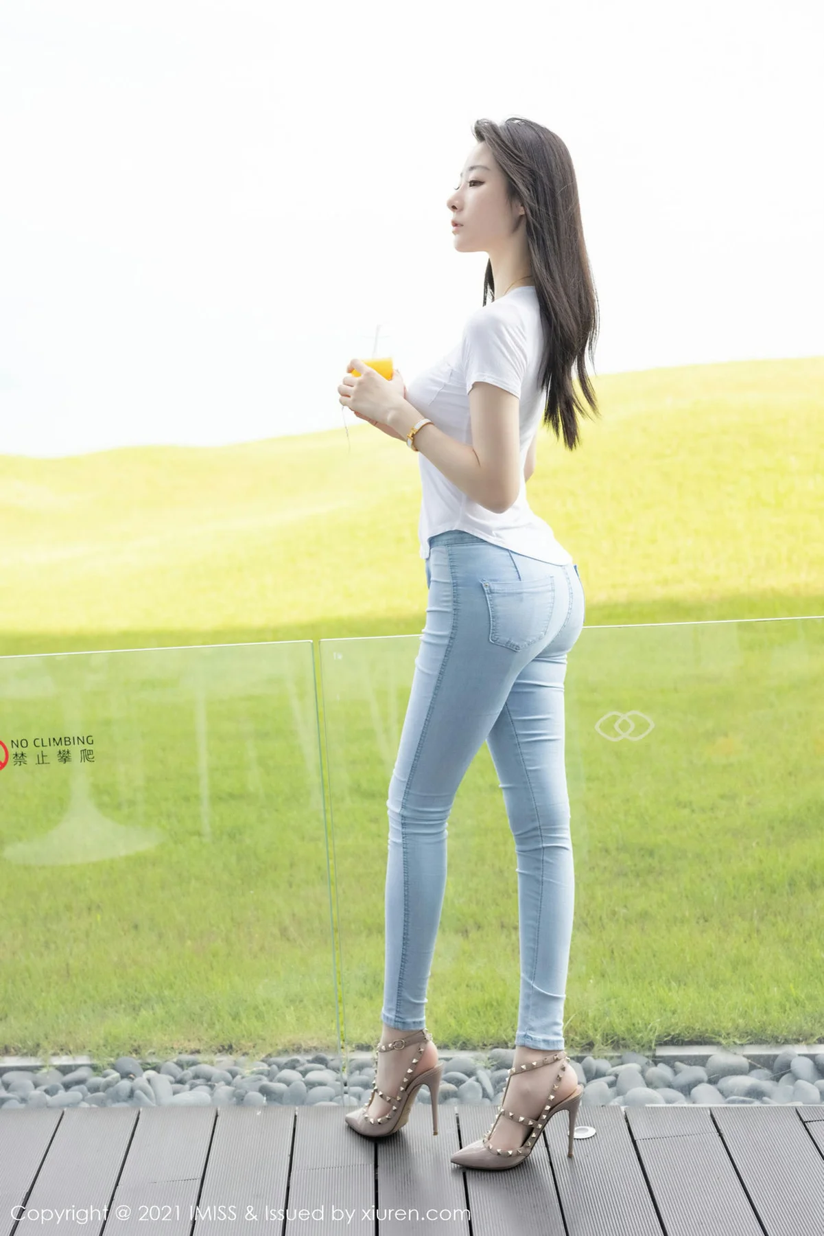 IMiss 爱蜜社 Vol.624 新人清秀模特 逗逗doudou 首套写真2 - 5