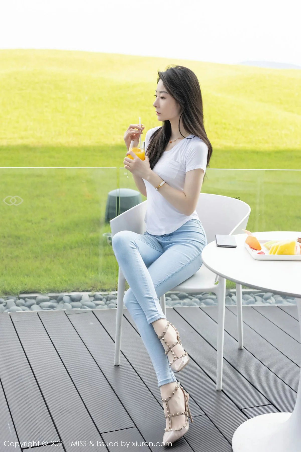 IMiss 爱蜜社 Vol.624 新人清秀模特 逗逗doudou 首套写真2 - 7