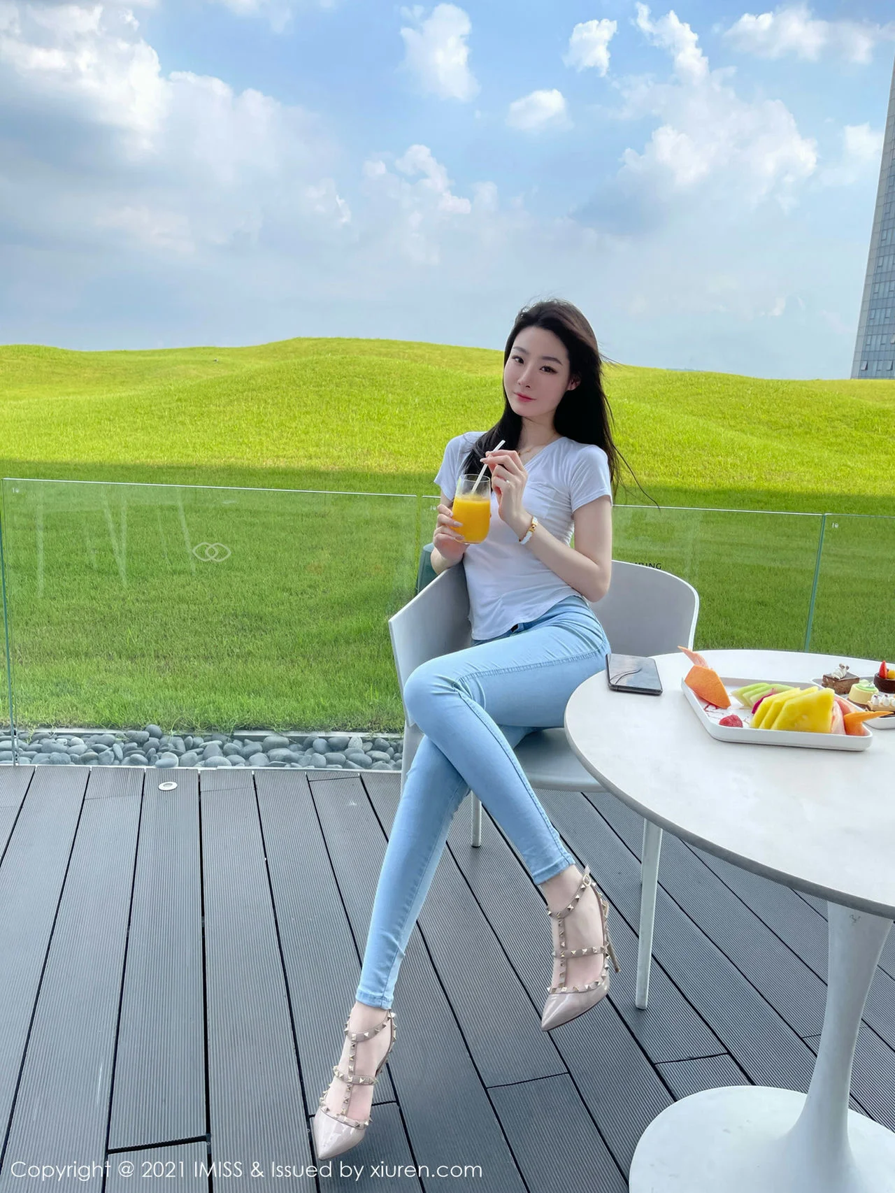 IMiss 爱蜜社 Vol.624 新人清秀模特 逗逗doudou 首套写真2 - 10