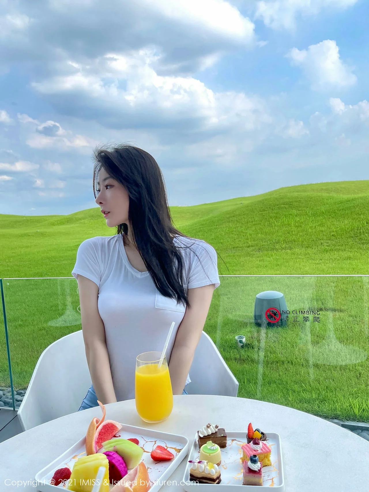 IMiss 爱蜜社 Vol.624 新人清秀模特 逗逗doudou 首套写真2 - 2