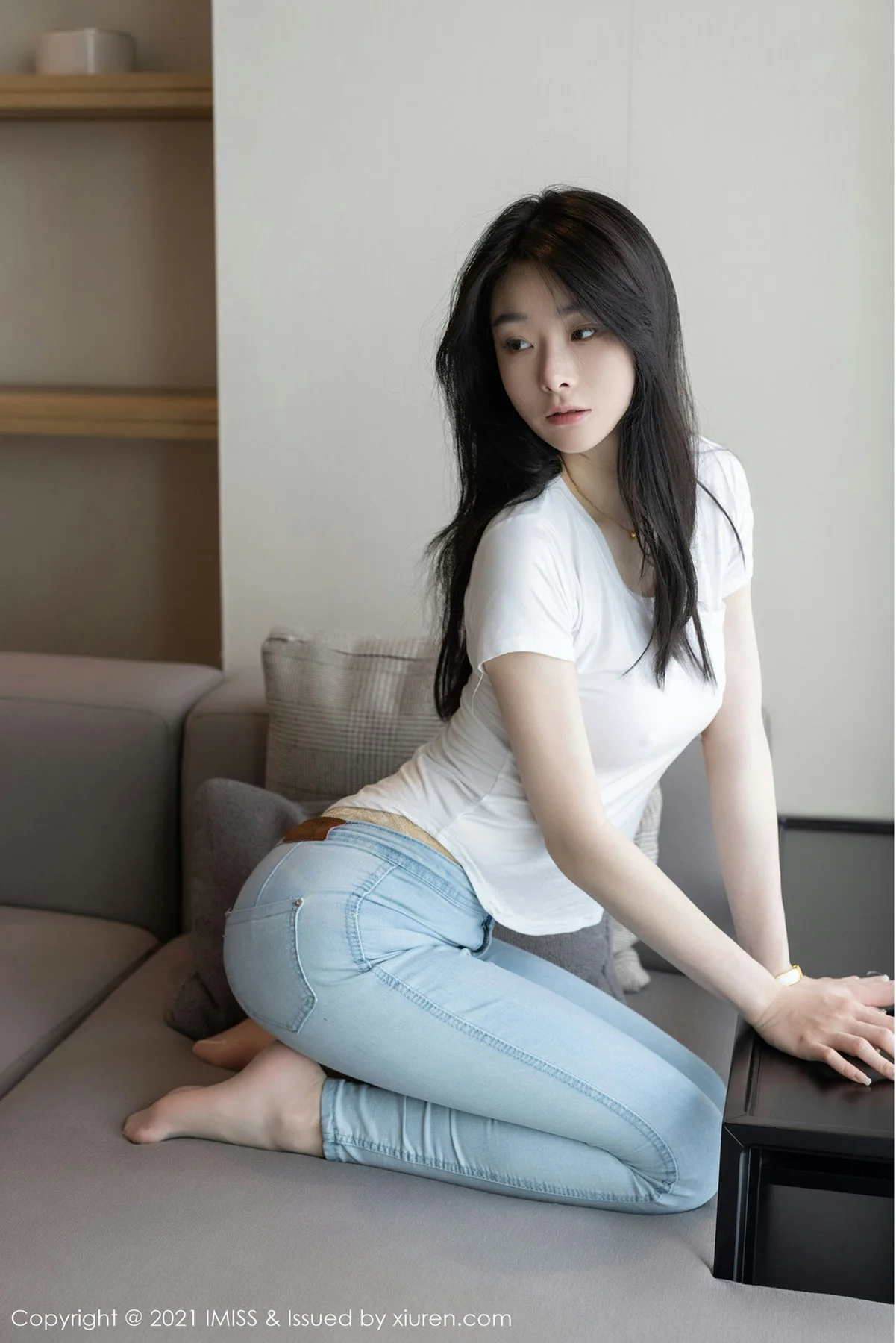 IMiss 爱蜜社 Vol.624 新人清秀模特 逗逗doudou 首套写真2 - 9