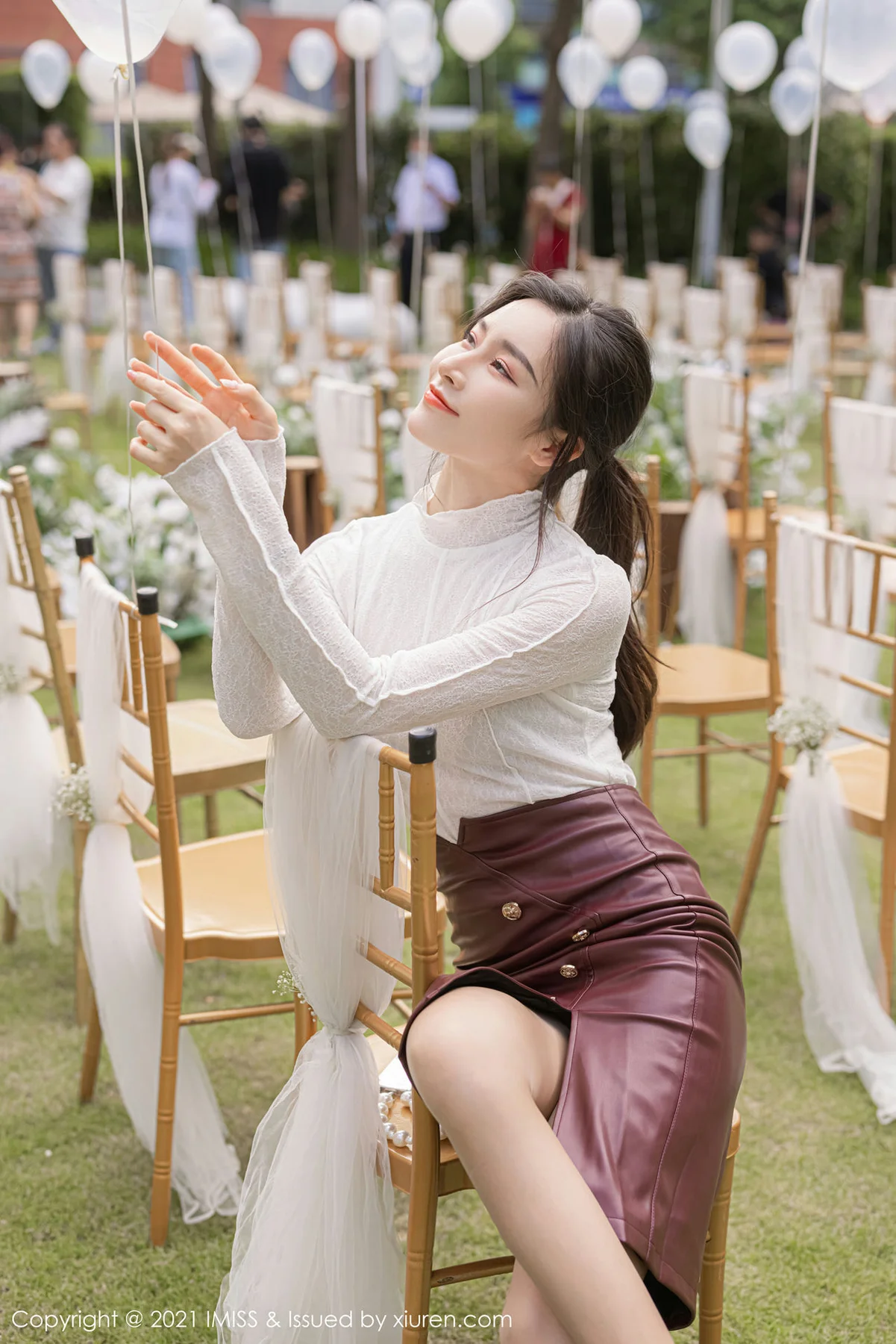 IMiss 爱蜜社 Vol.630 白皙皮肤 Vanessa 性感写真3 - 4