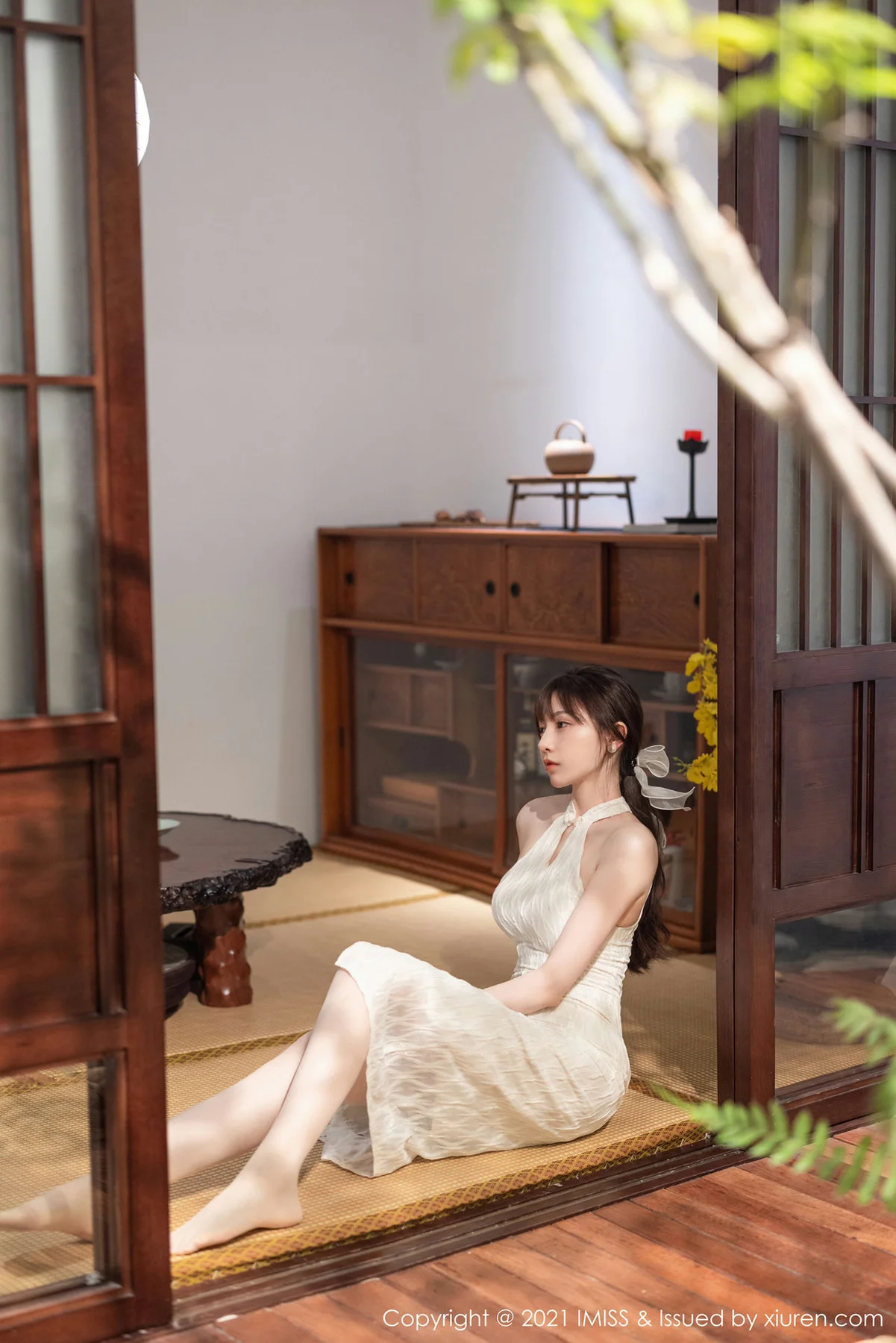 IMiss 爱蜜社 Vol.636   Lynn刘奕宁 茶艺与街拍气质女神写真 - 7