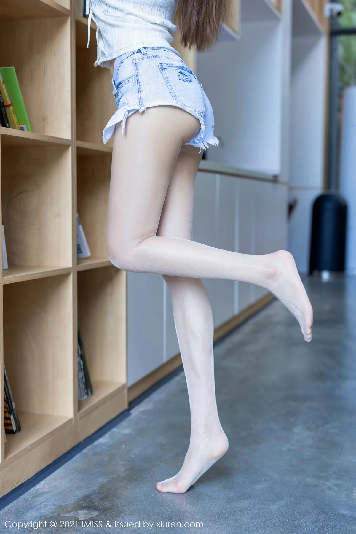 IMiss 爱蜜社 Vol.638 超A短裤 小狐狸Kathryn 心愿旅拍3 - 2