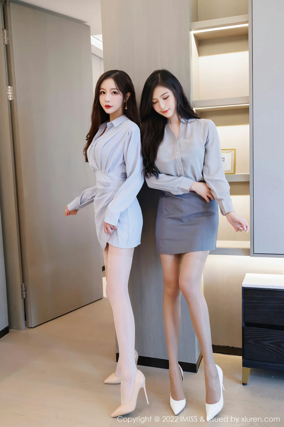 IMiss 爱蜜社 Vol.652 模特合集 Lavinia肉肉和LindaLinda 写真333 - 1