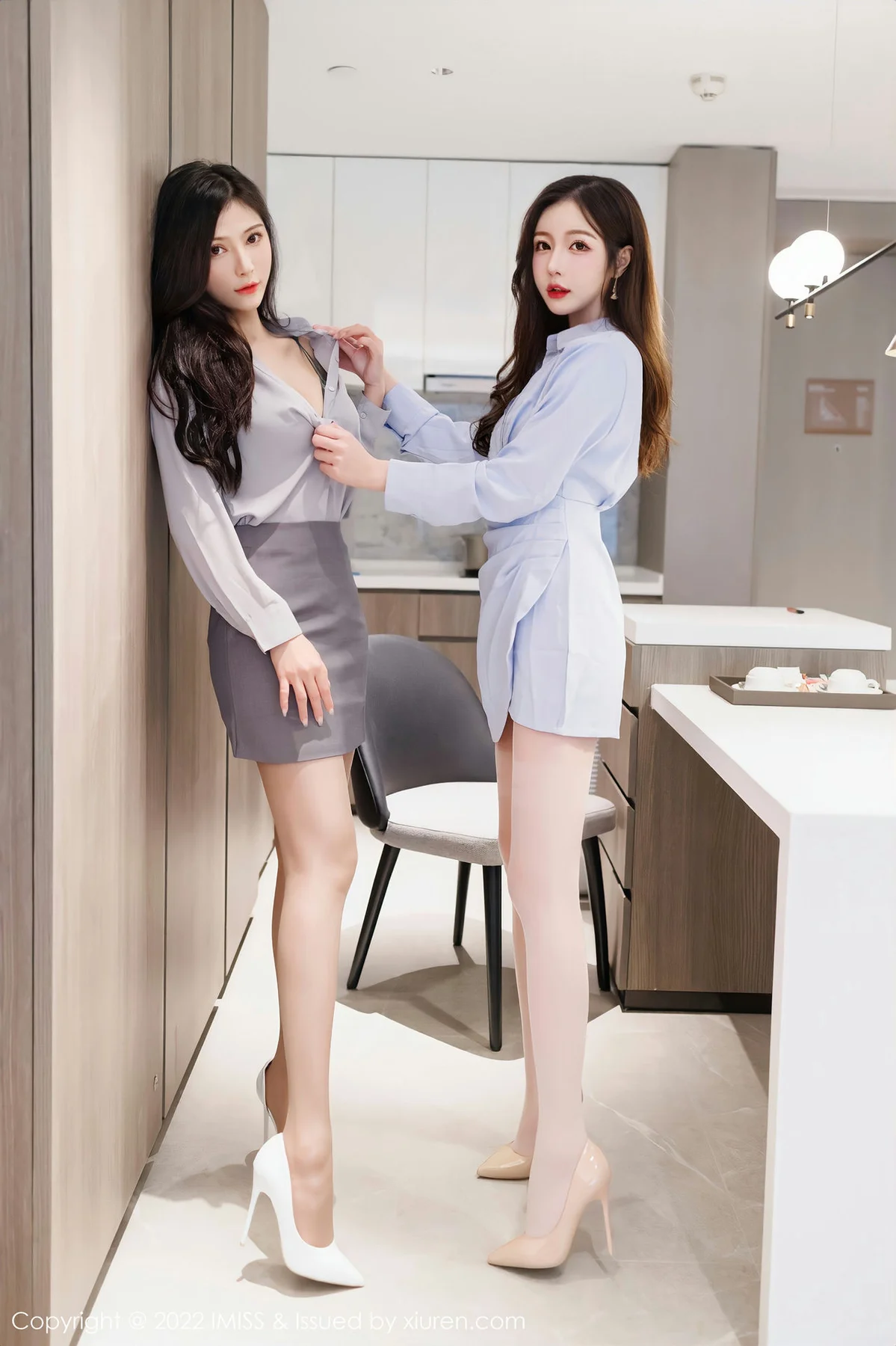 IMiss 爱蜜社 Vol.652 模特合集 Lavinia肉肉和LindaLinda 写真333 - 10