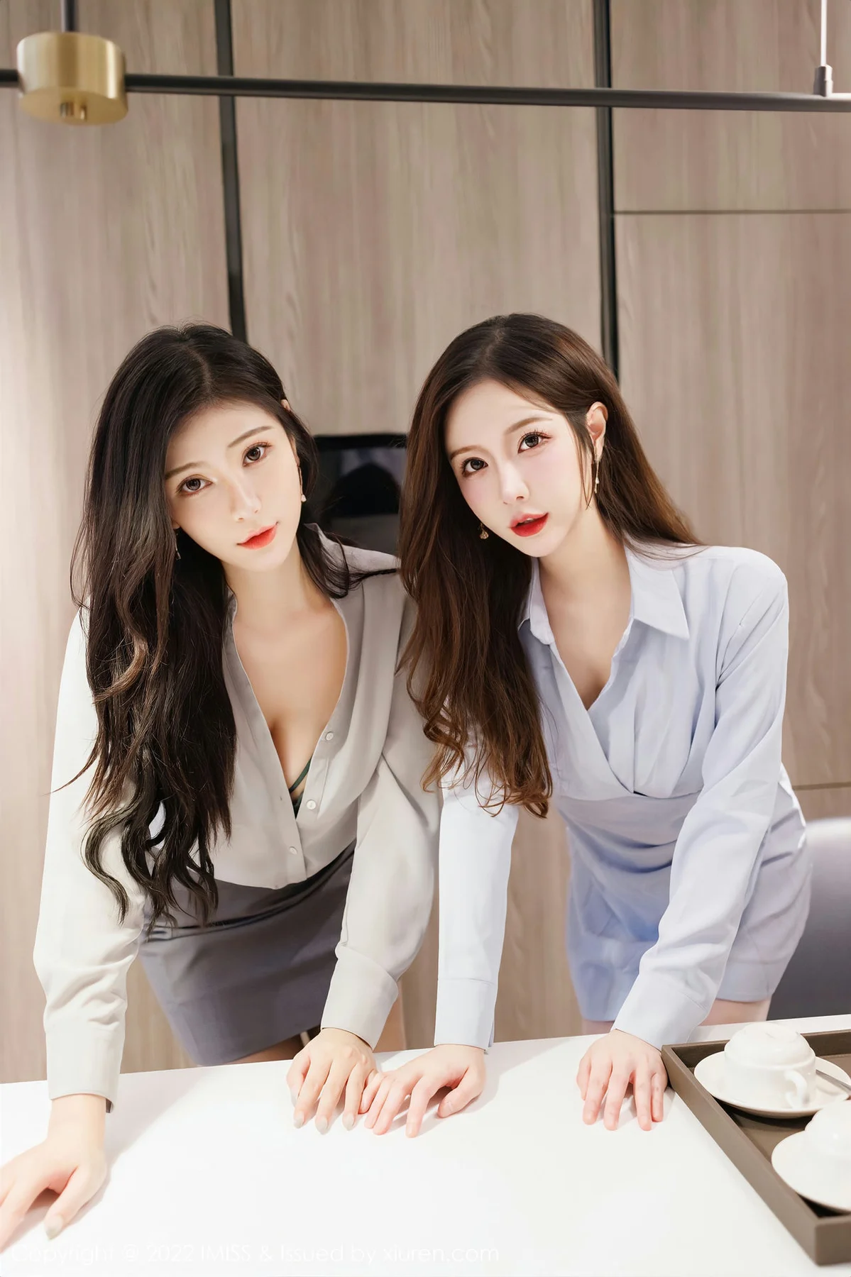 IMiss 爱蜜社 Vol.652 模特合集 Lavinia肉肉和LindaLinda 写真333 - 4