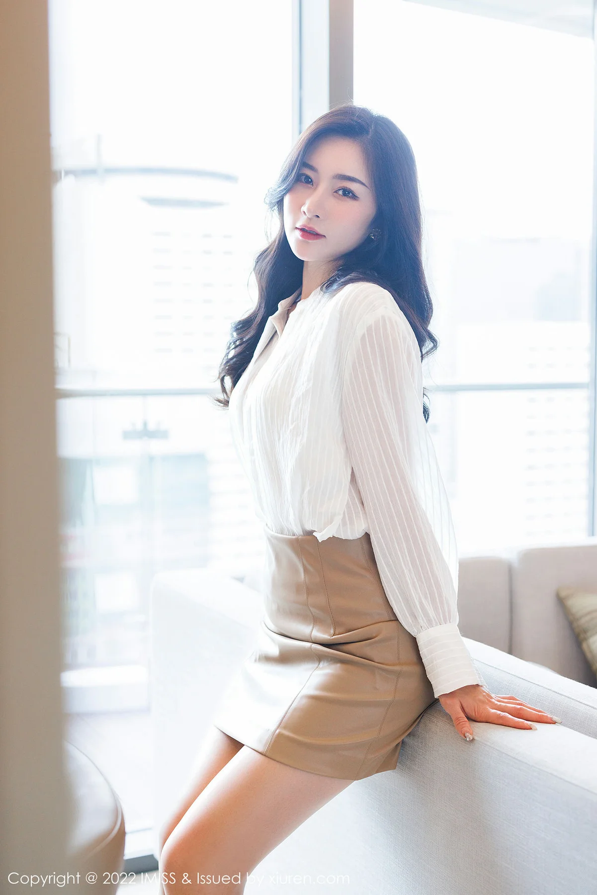 IMiss 爱蜜社 Vol.656 气质美女 Vanessa 性感写真3 - 4