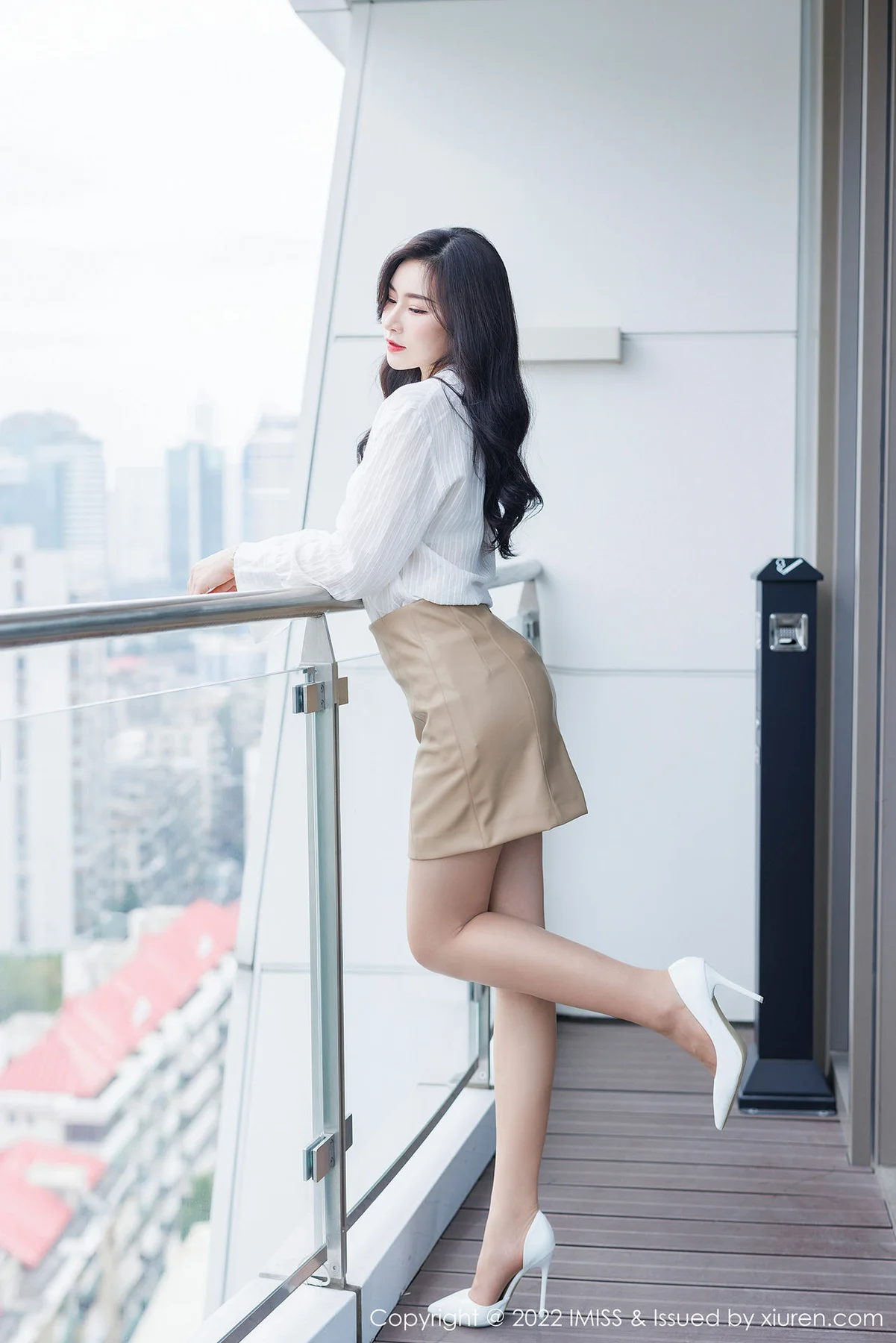 IMiss 爱蜜社 Vol.656 气质美女 Vanessa 性感写真3 - 6