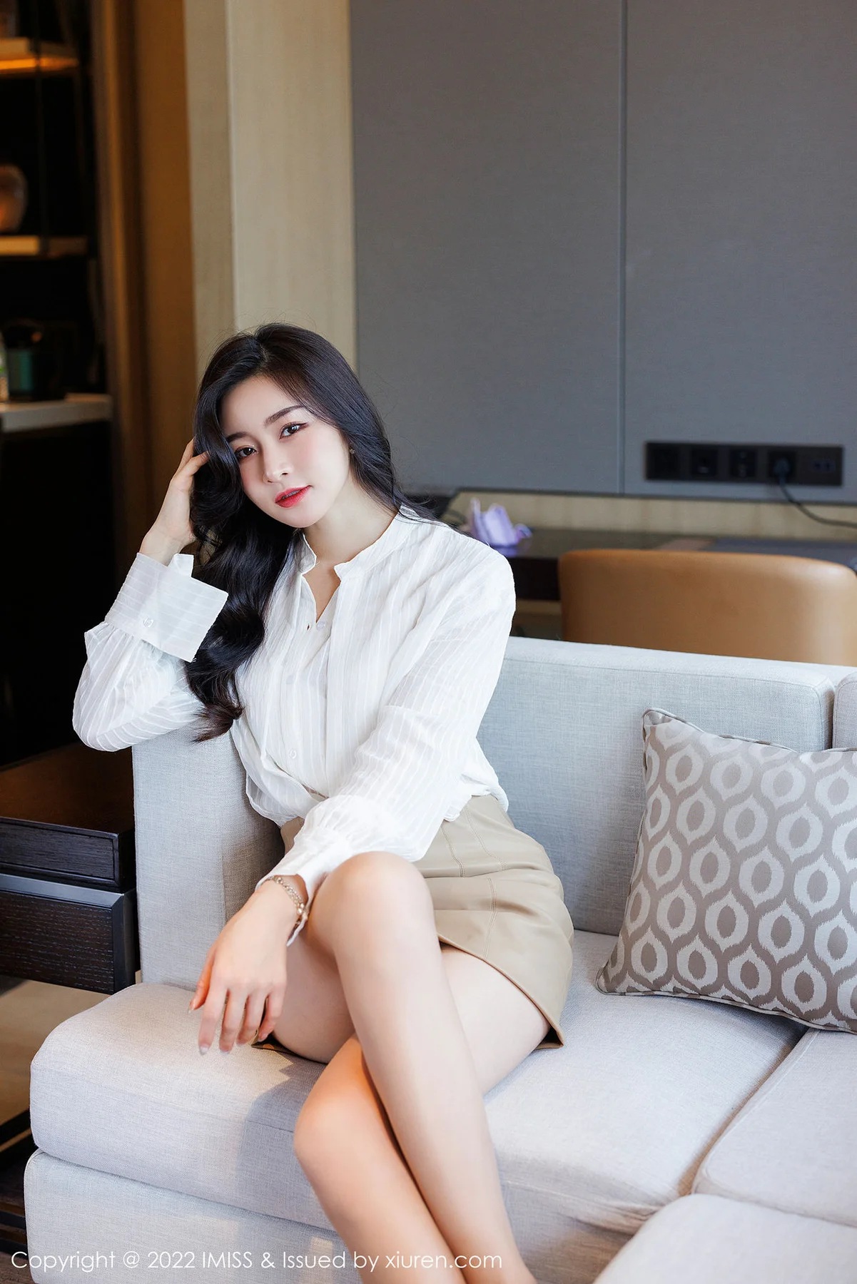 IMiss 爱蜜社 Vol.656 气质美女 Vanessa 性感写真3 - 8