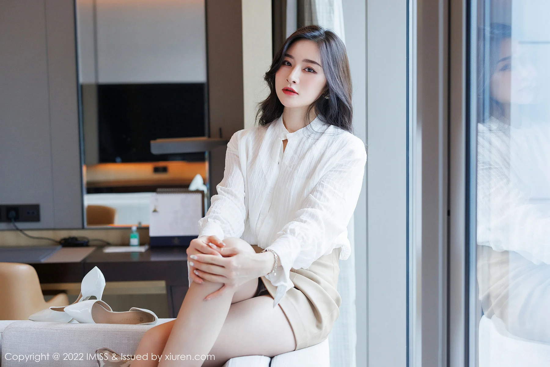 IMiss 爱蜜社 Vol.656 气质美女 Vanessa 性感写真3 - 8