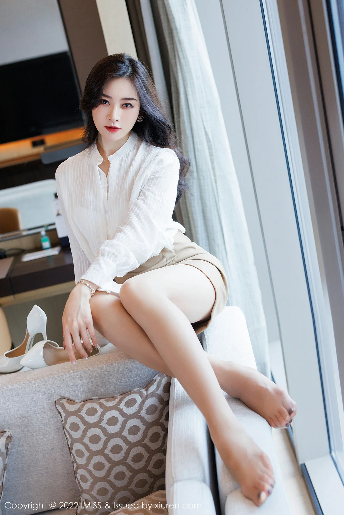 IMiss 爱蜜社 Vol.656 气质美女 Vanessa 性感写真3 - 9