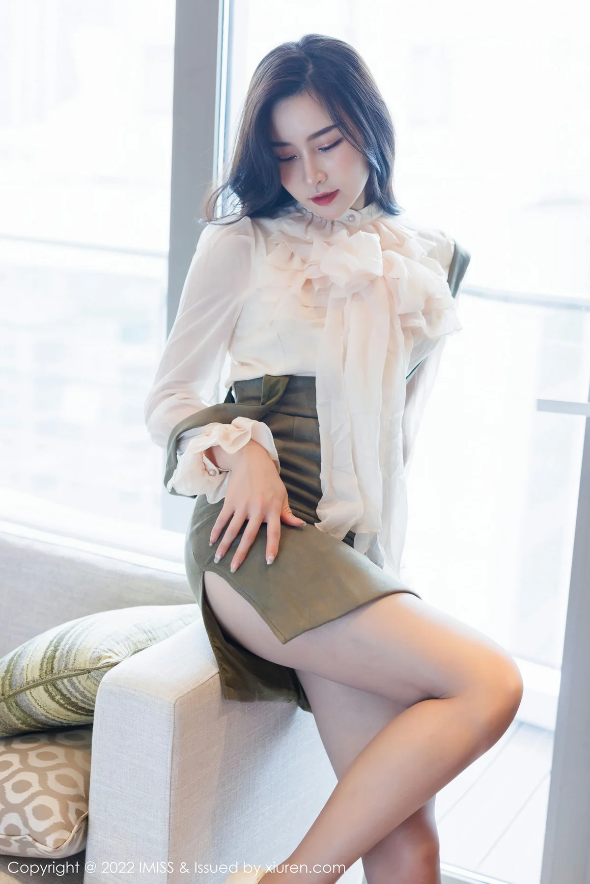 IMiss 爱蜜社 Vol.664 气质美女 Vanessa 性感写真3 - 9