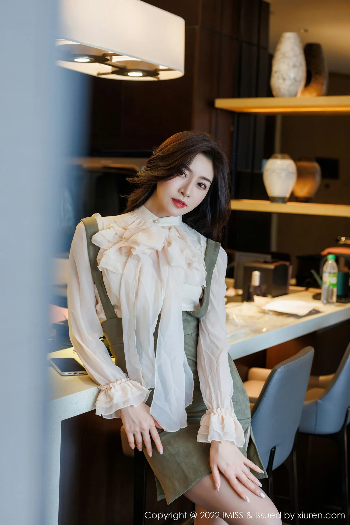 IMiss 爱蜜社 Vol.664 气质美女 Vanessa 性感写真3 - 5