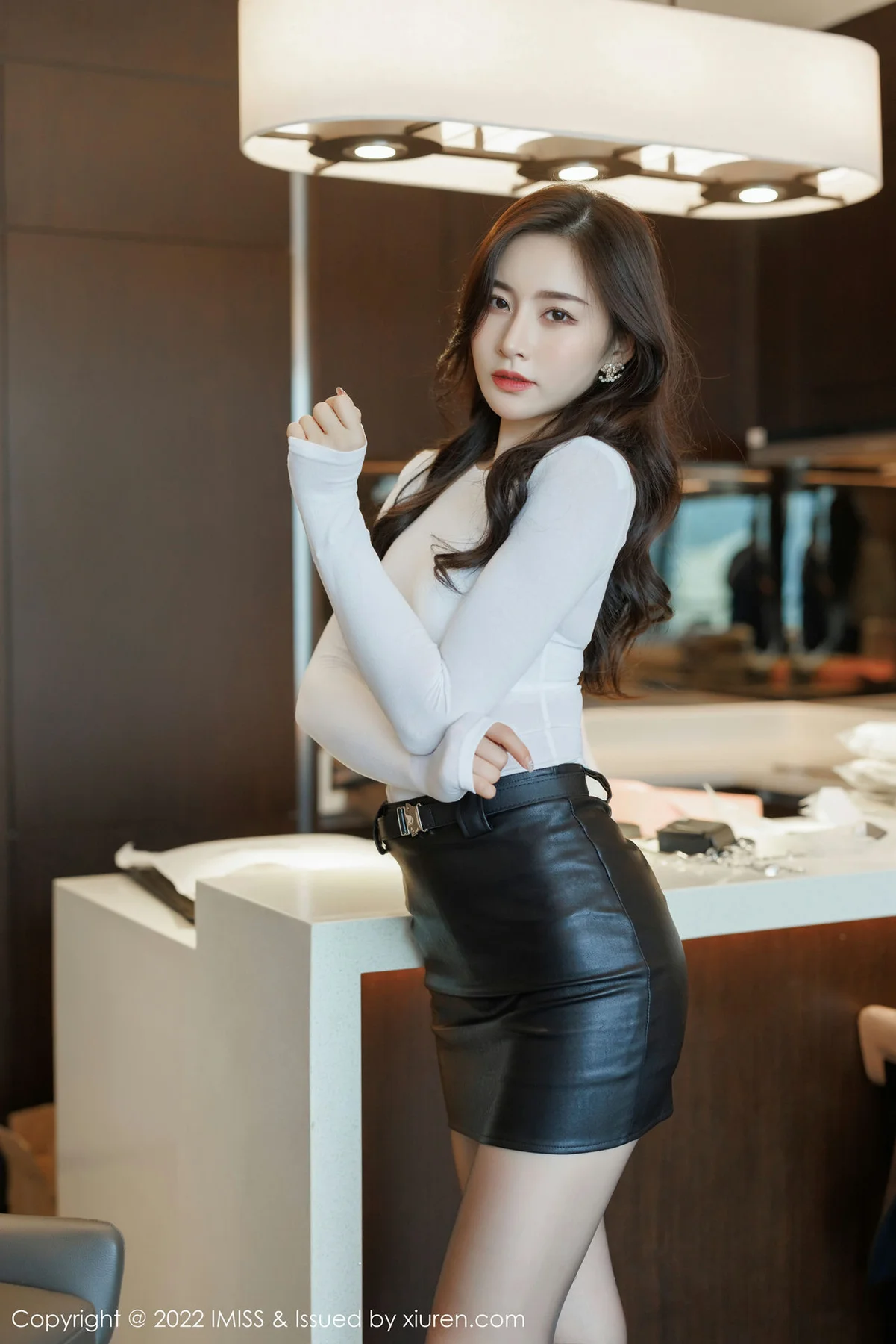 IMiss 爱蜜社 Vol.668 气质美女 Vanessa 性感写真3 - 6