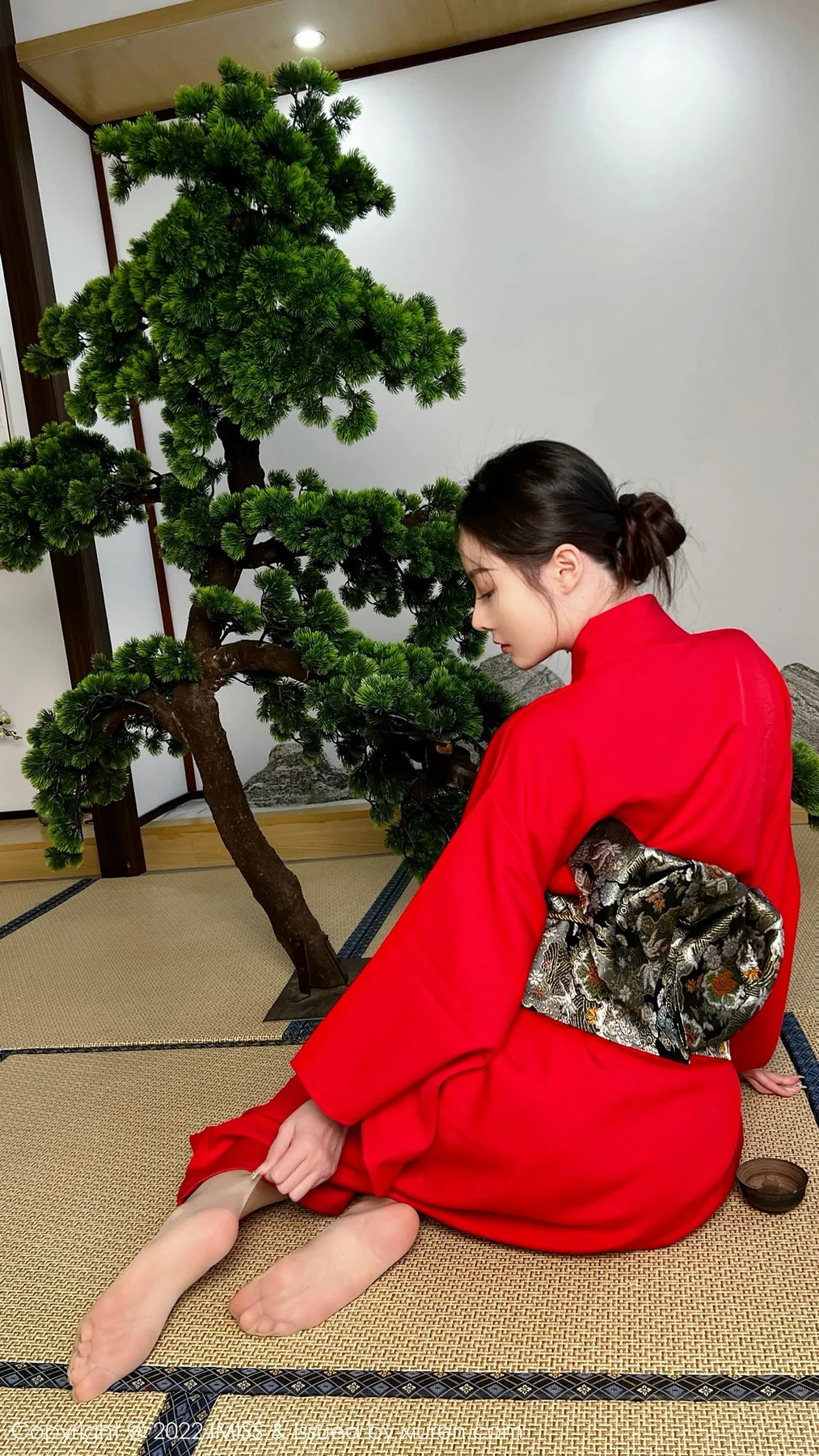 IMiss 爱蜜社 Vol.669 新人模特 逗逗doudou 性感写真 - 10