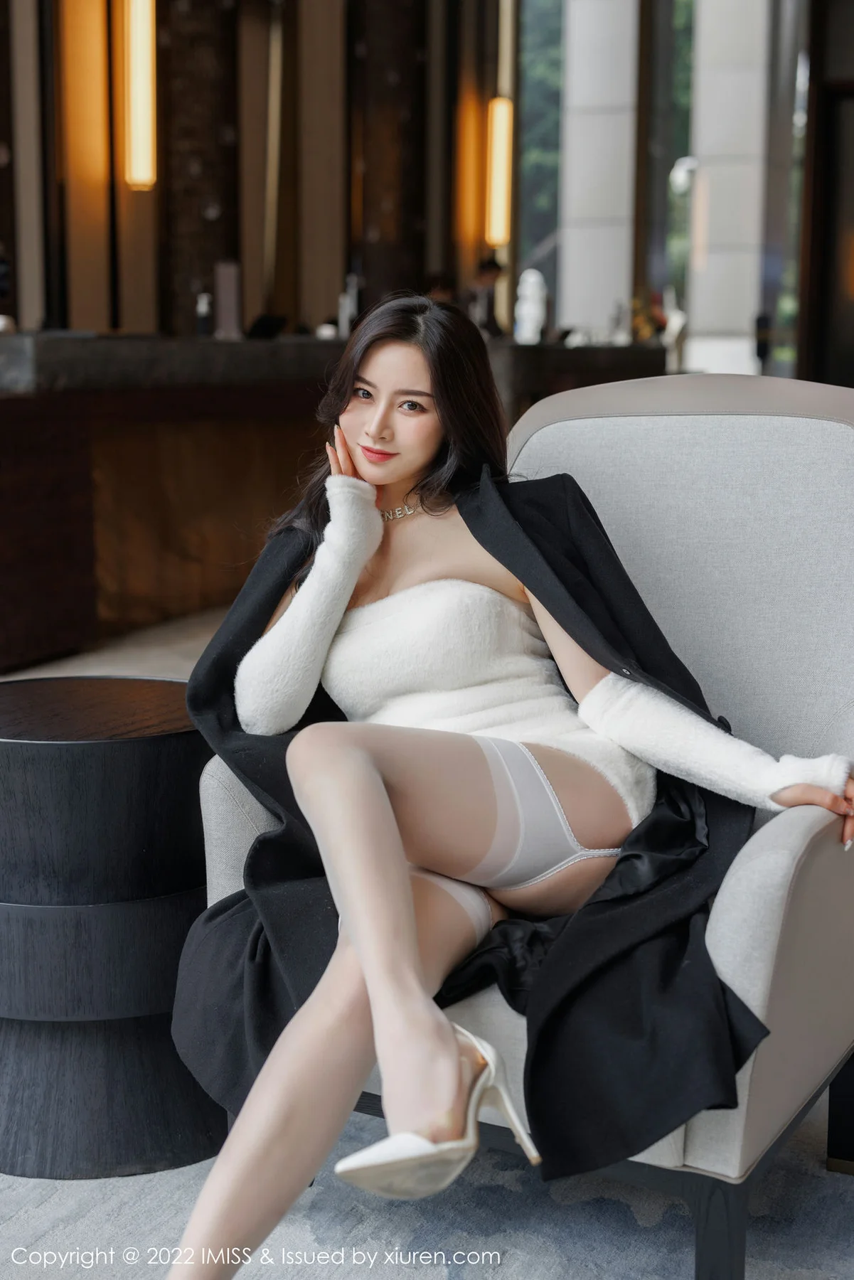 IMiss 爱蜜社 Vol.671 优雅气质 Vanessa 性感写真3 - 3