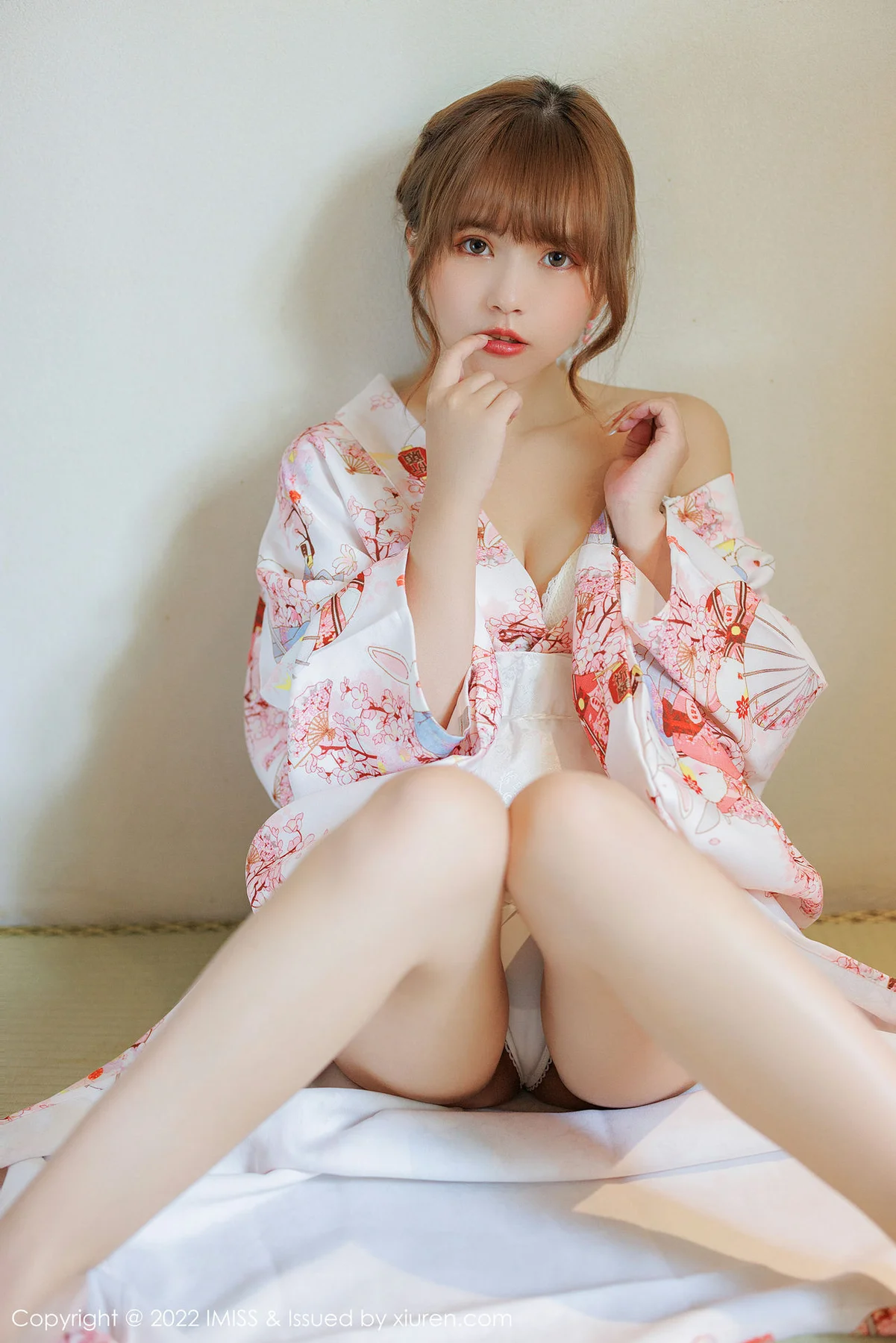 IMiss 爱蜜社 Vol.676 和服拍摄 张思允Nice 云南写真11 - 1