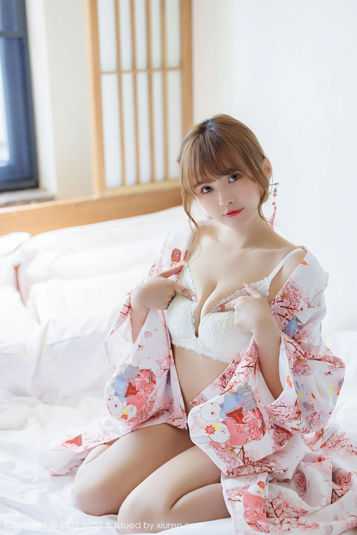 IMiss 爱蜜社 Vol.676 和服拍摄 张思允Nice 云南写真11 - 3